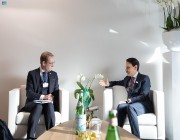 وزير الخارجية يلتقي وزير خارجية السويد