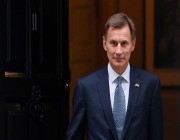 وزير الخزانة البريطاني يحذر من صعوبة خفض التضخم
