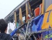 وفاة ستة مشجعين في حادث حافلة توجهوا لمشاهدة «خليجي 25»