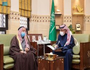 وكيل إمارة الرياض يستقبل رئيس جمعية السكري السعودية الخيرية