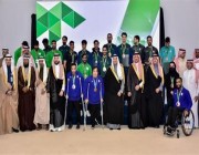 محافظ الأحساء يكرم أبطال الألعاب السعودية