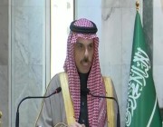 وزير الخارجية: التعاون بين المملكة والعراق يتطلب منطقة آمنة ومعالجة أي خلاف