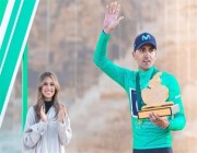 تتويج الفائزين بسباق طواف السعودية 2023 (صور)