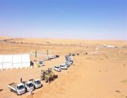 بلدية مدينة جبة التاريخية تستعد بمخيم ضيافة للمشاركين وزوار الرالي