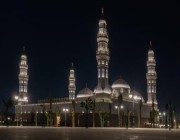 اكتمال الأعمال التطويرية لتحسين إنارة مسجد قباء في المدينة المنورة