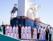 لتعزيز الأمن الغذائي.. “ميناء جدة” يستقبل 60 ألف طن حبوب من أستراليا