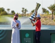 المكسيكي آنسر بطل النسخة الخامسة من بطولة السعودية الدولية للجولف