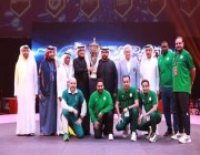 المنتخب السعودي يعتلي قمة العرب للتايكوندو