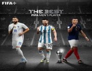 “فيفا” يُعلن المرشحين النهائيين للفوز بجائزة” THE BEST ” لأفضل لاعب في العالم