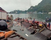 زلزال جديد بقوة 6 درجات يضرب جزر تالاود بإندونيسيا