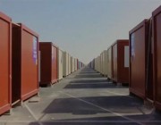 قطر ترسل 10 آلاف من كرفانات المونديال المتنقلة لتركيا وسوريا (فيديو)
