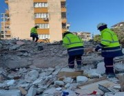 فريق “الإنقاذ السعودي” يواصل عملياته في المناطق التركية المتضررة من الزلزال