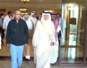 أمير مكة يغادر “التخصصي” بعد إجرائه فحوصات طبية
