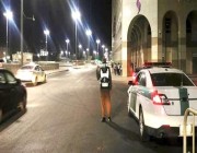 مرور “المدينة”: إغلاق جزئي لتقاطع طريق عثمان بن عفان