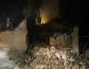 مكونة من 7 أشخاص.. عائلة سورية نجت من الزلزال وقضت في حريق