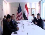 مجلس القيادة الرئاسي اليمني يبحث مع مسؤول أمريكي مستجدات الوضع اليمني
