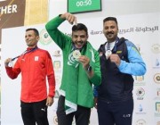 أخضر الرماية يحصد ميداليتين ذهبيتين وبرونزية في البطولة العربية بالقاهرة