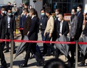 وفد من مسؤولين صينيين في زيارة نادرة لتايوان