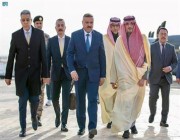وزير الداخلية العراقي يصل الرياض