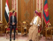 سلطان عمان والرئيس السوري يعقدان مباحثات مشتركة في مسقط (صور)