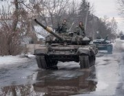 مستجدات الغزو الروسي.. أوكرانيا تقصف مواقع سيطرة موسكو بدونيتسك