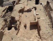مصر.. العثور على مقابر أثرية من العصور الرومانية والفارسية والبيزنطية