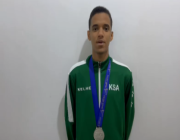 لاعب الأخضر للتايكوندو عبدالرحمن الشهراني لسبورت 24: أطمح لتحقيق بطولة آسيا والعالم