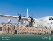 وصول القوات الجوية إلى الإمارات للمشاركة في تمرين “علم الصحراء 2023” 