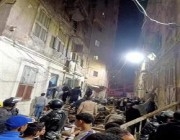 مصر: انتشال جثة طفل و3 مصابين من تحت أنقاض عقار