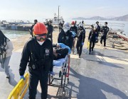 9 مفقودين في انقلاب قارب صيد بكوريا الجنوبية