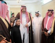 أمير الباحة يتفقد محافظة الحجرة