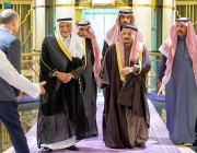 أمير الرياض يحضر فعاليات “أيام المروية العربية” بمركز الملك فيصل