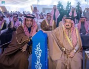 أمير الرياض يدشن مشروع ضاحية الفرسان