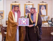 أمير القصيم يستقبل مدير الإقليم الشمالي لشركة الاتصالات السعودية