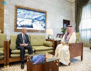 أمير منطقة الرياض يستقبل سفير اليابان لدى المملكة