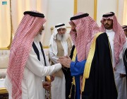 أمير نجران يعزي أسرة آل هتيلة في وفاة عمدة حي أبا السعود بالمنطقة