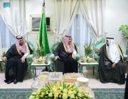أميرِ الباحة يتفقَّد محافظة غامد الزناد ويدشن عدداً من المشاريع التنموية