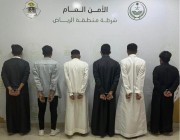 إثر مشاجرة في الرياض.. ضبط 6 أشخاص تعدوا بالضرب والطعن على آخرين