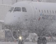 إلغاء 1000 رحلة جوية بسبب العاصفة الشتوية في الولايات المتحدة الأمريكية