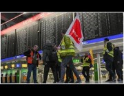 إلغاء آلاف الرحلات الجوية بسبب إضراب عمال المطارات في ألمانيا