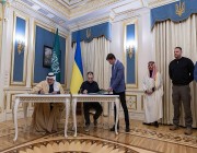 اتفاقية ومذكرة تفاهم بين المملكة وأوكرانيا بقيمة 400 مليون دولار
