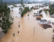 ارتفاع عدد وفيات فيضانات البرازيل إلى 40 قتيلًا