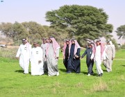 الأمير تركي بن محمد بن فهد يزور محمية الإمام عبدالعزيز بن محمد الملكية