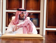 الأمير سعود بن جلوي يستقبل مدير كهرباء جدة