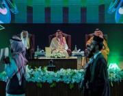 الأمير فيصل بن سلمان يرعى حفل تخرج برامج الدراسات العليا بتجمع المدينة المنورة الصحي