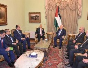 الرئيس الفلسطيني يبحث مع أبو الغيط ترتيبات مؤتمر القدس