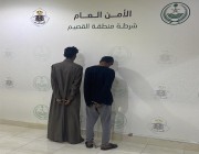 القبض على شخصين لسرقتهما مرافق عامة في محافظة البكيرية