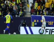 النصر يفوز على التعاون ويستعيد صدارة الدوري السعودي