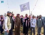 برعاية أمير الجوف.. وكيل إمارة المنطقة يُدشّن فعاليات برنامج مخيم صوير البري