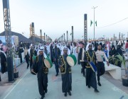 بلدية محافظة الخرج تحتفل بيوم التأسيس بفعاليات متنوعة وعروض تراثية